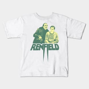 Renfield movie Nicolas Cage Nicholas Hoult design ironpalette Kids T-Shirt